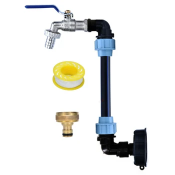 

IBC Gooseneck 3/4 "tap Rainwater Tank Rain Barrel Container Adapter Garden Supplies > Watering & Irrigation > Water Cans