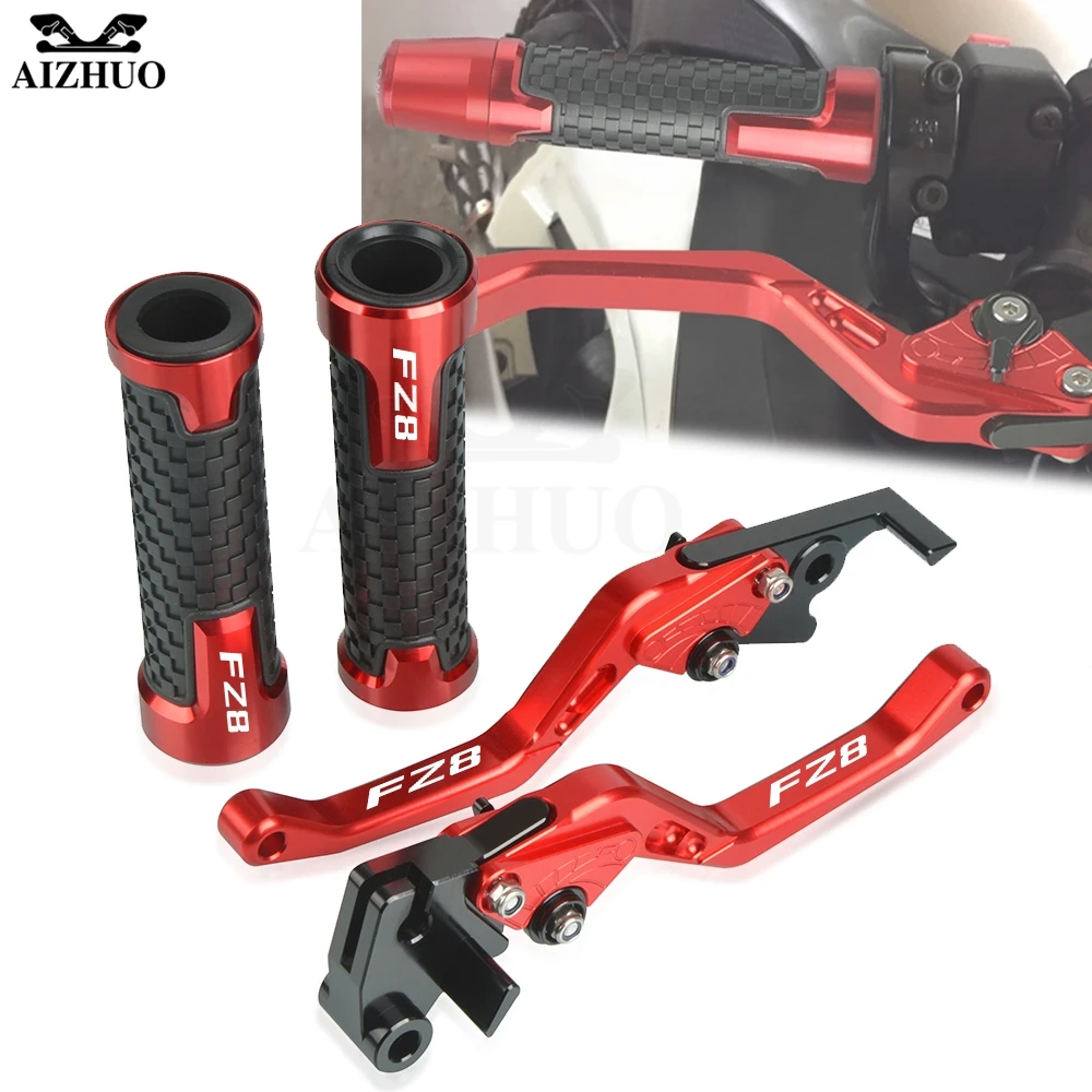

CNC Aluminum Motorcycle Accessories FOR YAMAHA FZ8 2010-2018 2011 2012 2013 2014 2015 2016 2017 Brake Clutch Levers handlebar