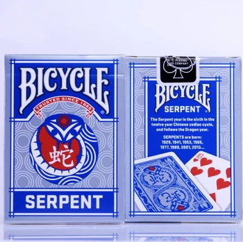 

Bicycle Serpent Deck Playing Cards Deck Magic Regular Playing Cards poker Standard Decks Magic Trick