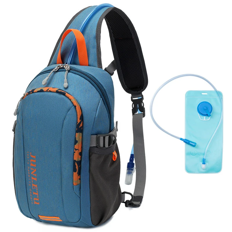 With water bag 2L сумка для воды на открытом воздухе гидратационный рюкзак для женщин и мужчин, походная сумка для верховой езды, сумка для воды, контейнер для мочевого пузыря - Цвет: With water bag