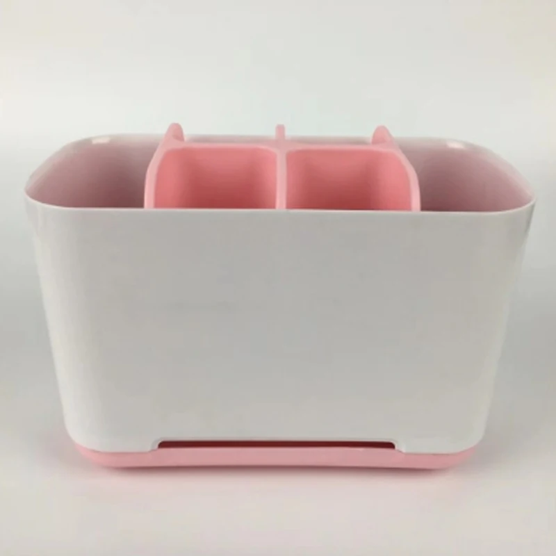 Toothpaste Holder Electric Toothbrush Color Convenient Storage Box Removable Tooth Brush Holder Bathroom Accessories