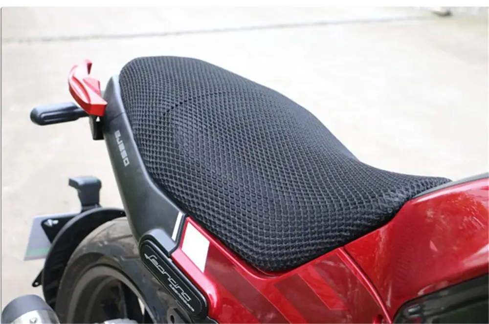 Motorcycle Seat Cover Prevent Bask In Seat Scooter Heat Insulation