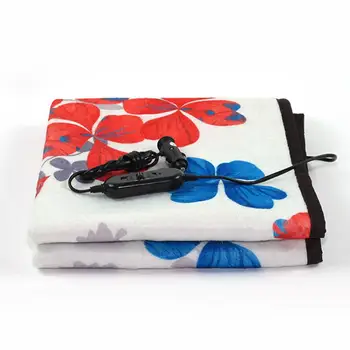 

24V Car Electric Heating Blanket with Cigarette Lighter Electric Heating Quilt Large Truck Electric Heating Cushion