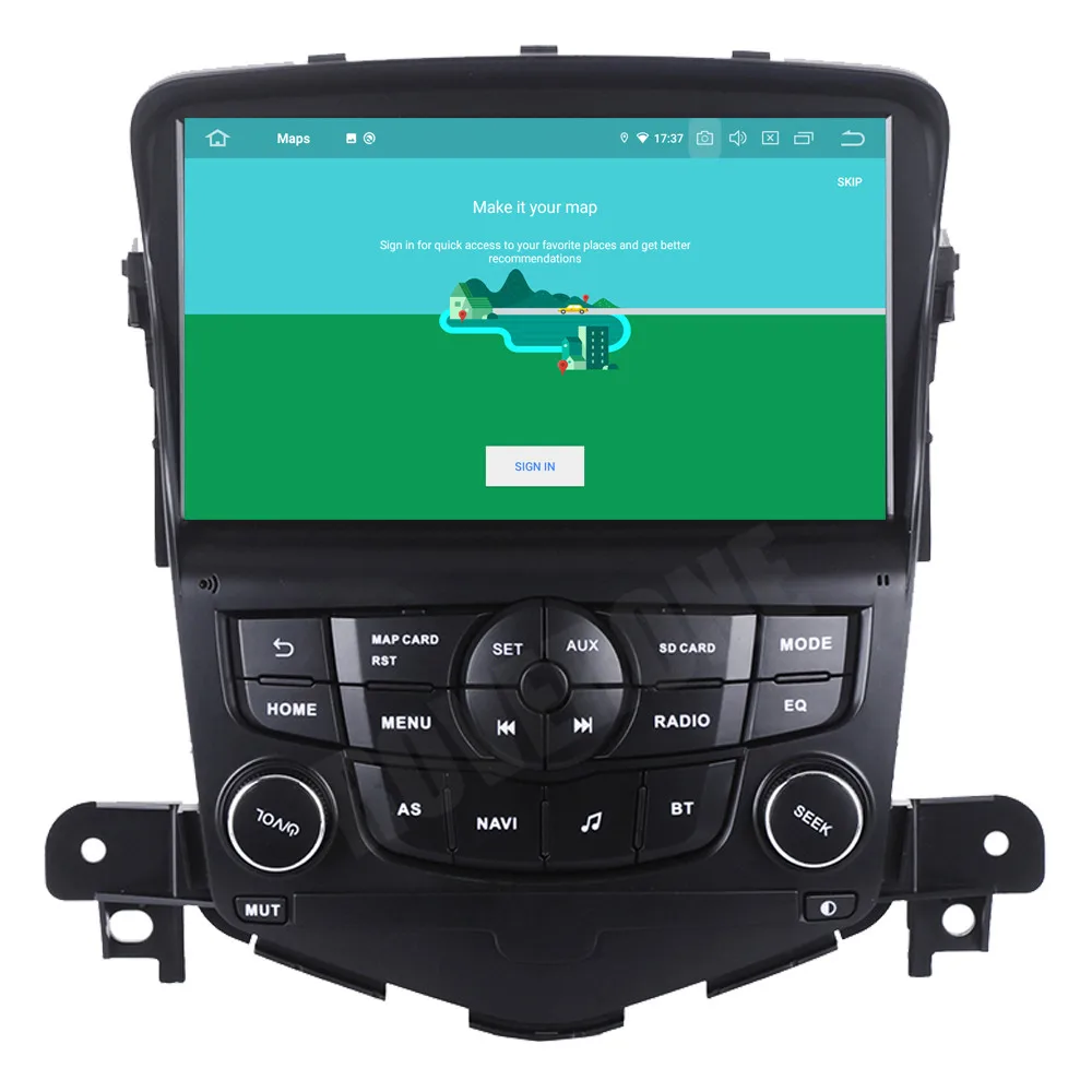 Автомобильный радиоприемник мультимедийный плеер для Chevrolet Cruze Lacetti 2 Octa Core Android 10
