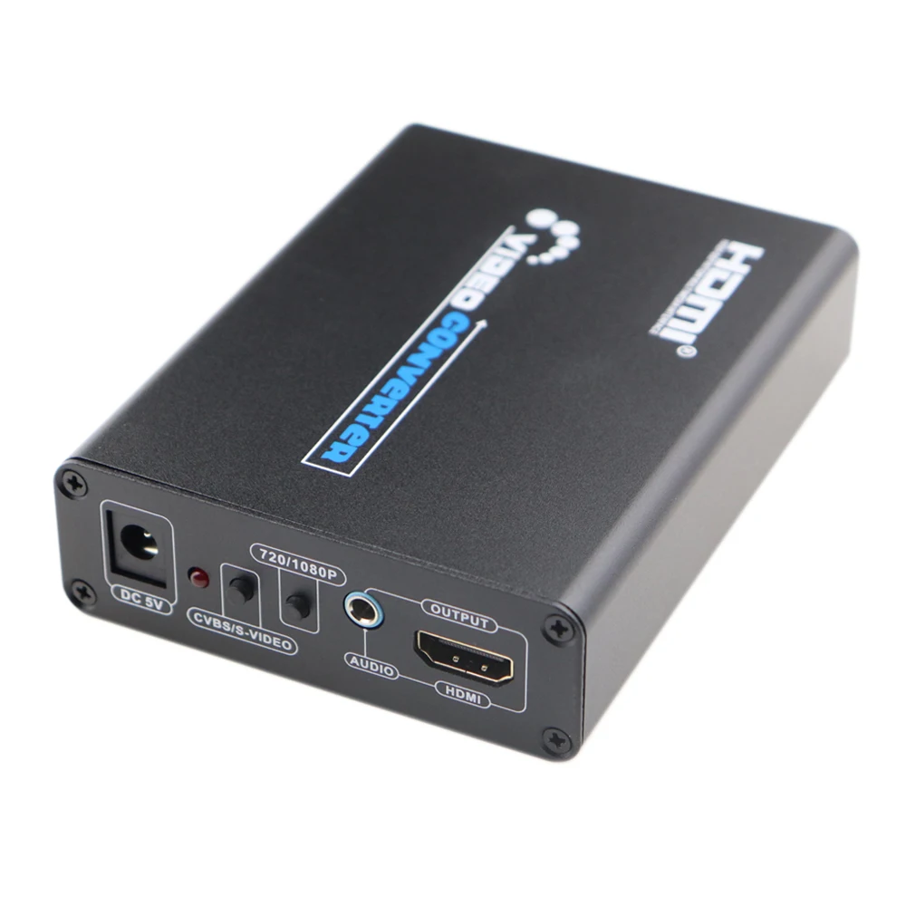 Onn Composite Convertitore AV A HDMI - Trasforma I Segnali RCA In HD Per Wii, NES, SNES E Vecchie Console Convertitore Per Wii Nes Snes