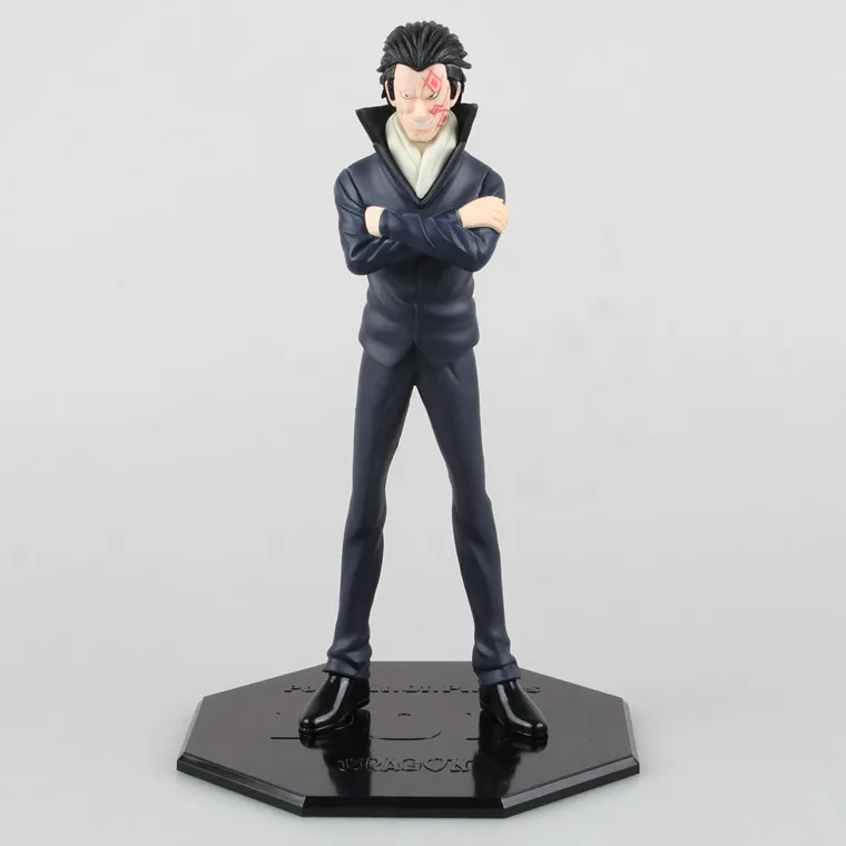 

One Piece/Sea King Revolutionary Army Leader Monkey D Dragon Luffy of Father Face Transplant Garage Kit