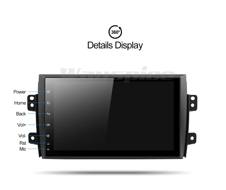 Автомобильный dvd PX30 gps для Suzuki SX4 3g wifi gps навигация автомобильный Радио Видео Аудио плеер автомобильный стерео 2 din gps плеер