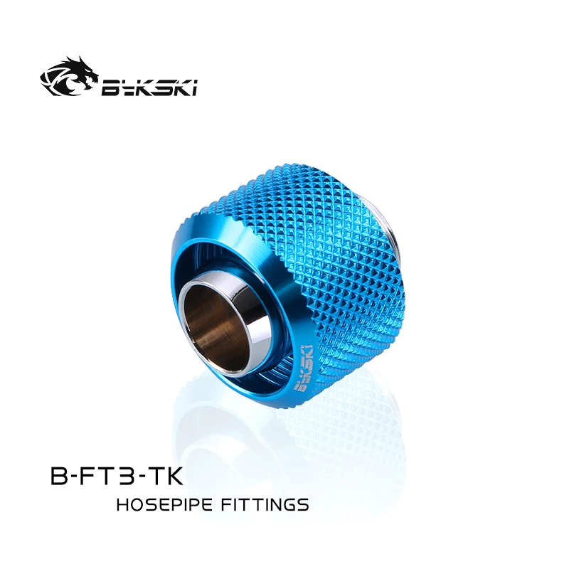 Bykski B FT3 TK 3/8 дюйма ID * 5/8 OD 10x16 мм мягкая трубка G1/4 фитинги для мягких