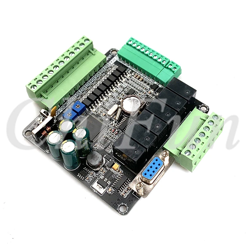 Высокоскоростной FX1N FX2N FX3U 14MR/10MR 8 входов 6 релейных выходов промышленная плата