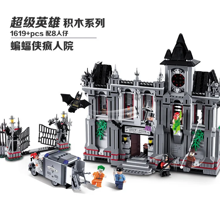 

7124 1619pcs Model Kit Blocks Compatible LEGO Bricks Toys for Boys Girls Children Modeling