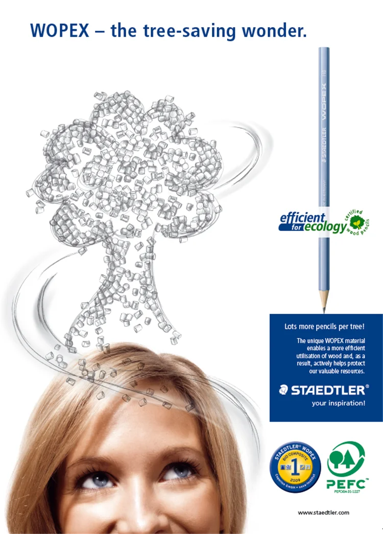 12 шт. немецкий STAEDTLER WOPEX материал 180/182 HB/2 H/2B Рисование эскиза для начинающих карандаш цветной корпус ручки