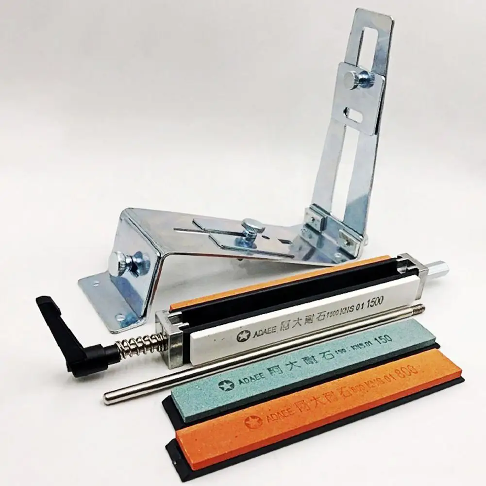 

Kitchen Accessories Home Multifunctional Fix-angle Sharpener Scissors Knife Sharpener Grinding Whetstones Sharpening Knives Tool