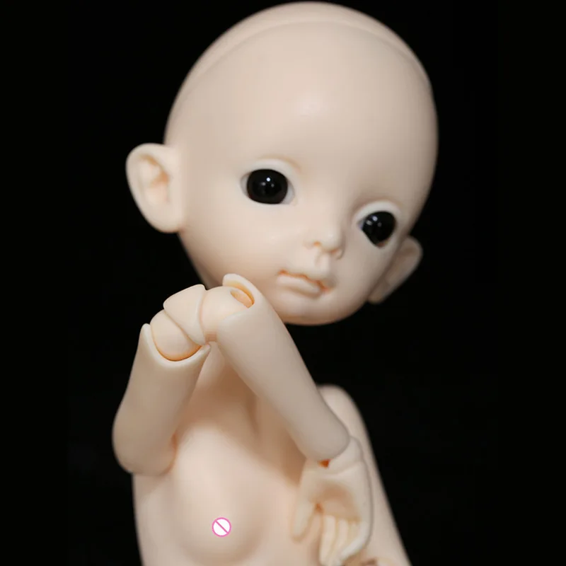 BJD кукла 1/6 стержень фигурки голая игрушка мальчик девочка подарок кукла ребенок настоящая Смола игрушки для детей