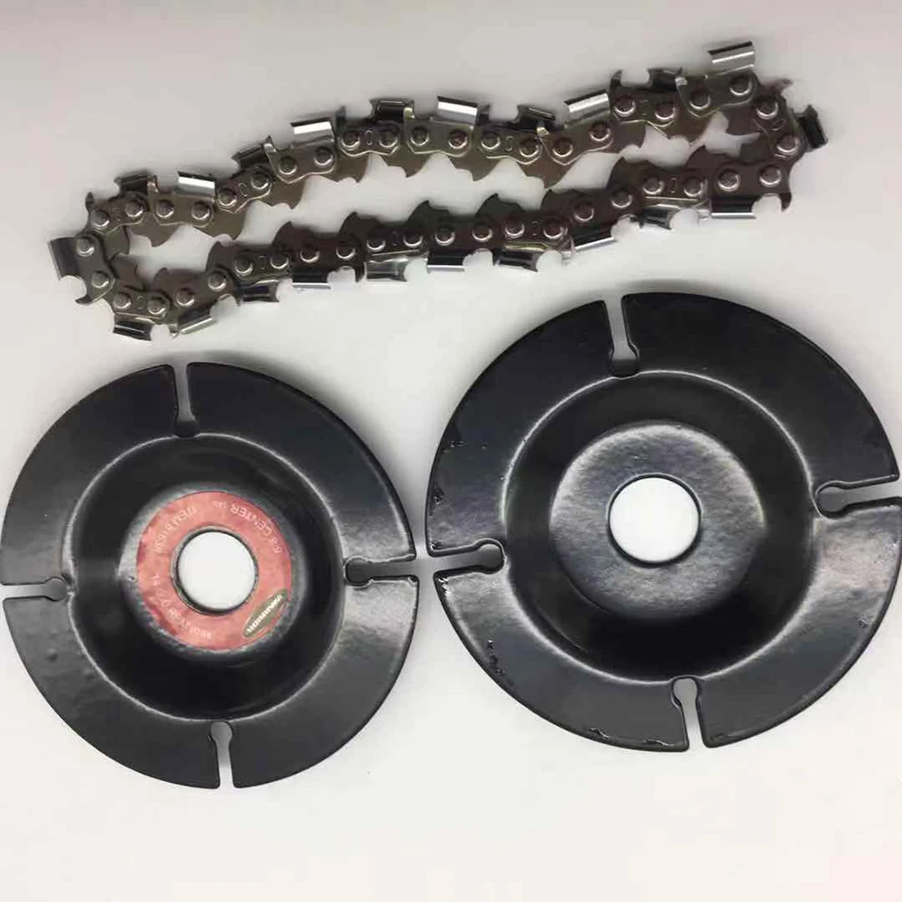 

Ice Angle Grinder Chain Plate Power Tools 1pc Supply 4 inch Disc 22 Teeth