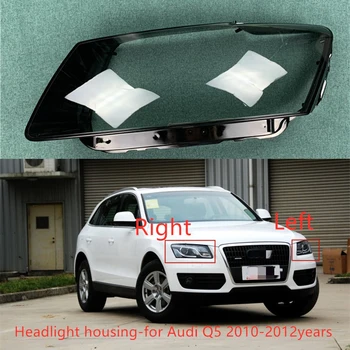 

Headlight housing-for Audi Q5 2010-2012 headlight transparent lampshade original Q5 lamp mask
