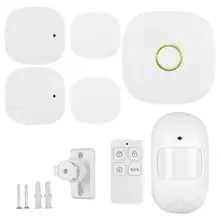 alarm system for home Smart WiFi Alarm Anti-Theft Security Burglar Alarm System for Alexa / Tuya EU 100-240V alarme residencial