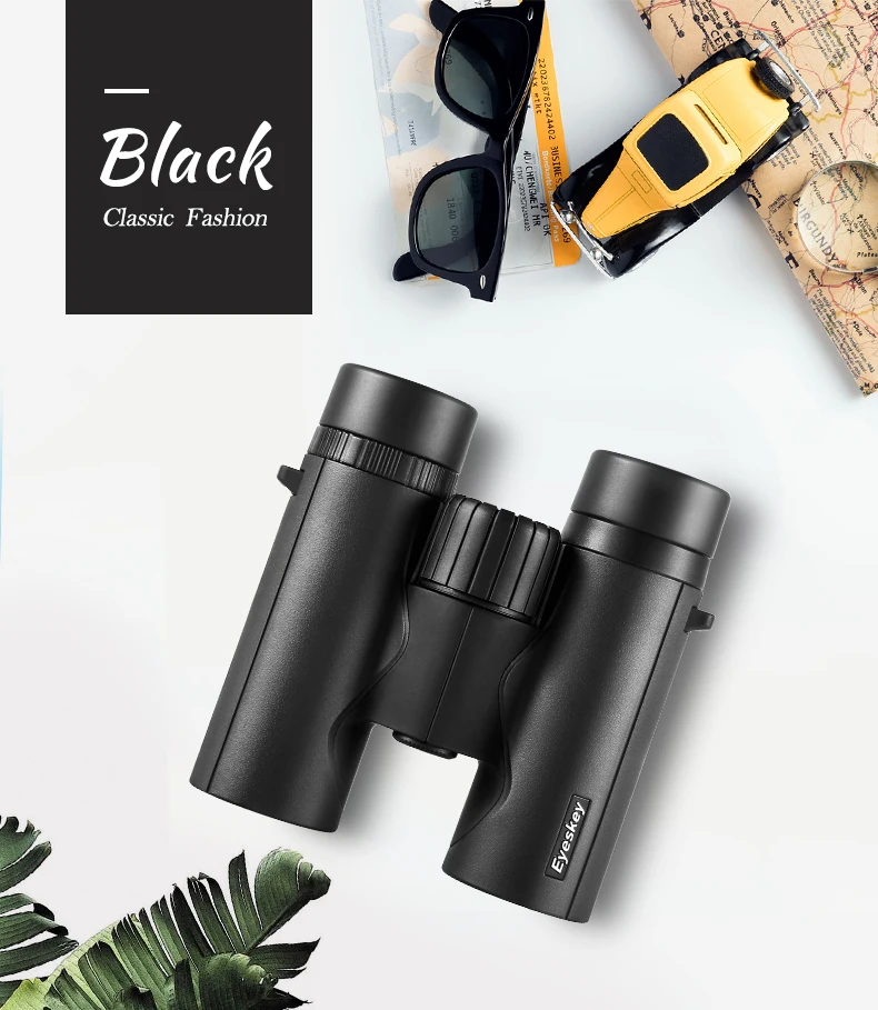 Eyeskey 8x32 бинокль HD Профессиональный охотничий водонепроницаемый телескоп ночного видения с многослойным покрытием зум Bak4 призма для путешествий на открытом воздухе