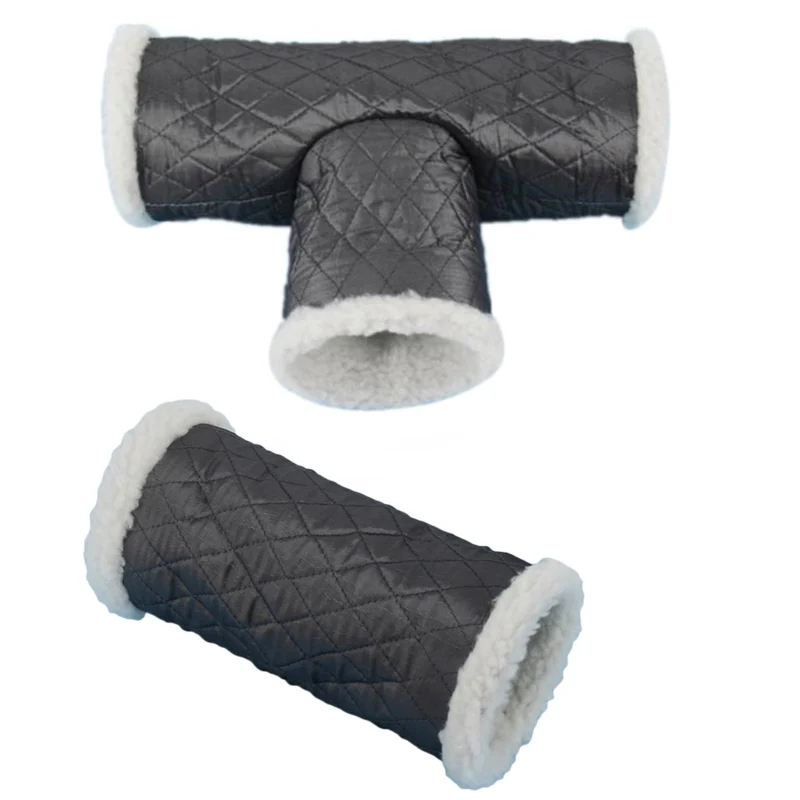 

Hamster Tunnel Hamster Channel Hedgehog 1 or 3 Tunnel Toy Winter Guinea Pig Warm Fleece Tube Gerbil Rat Playing Hideout Bed for
