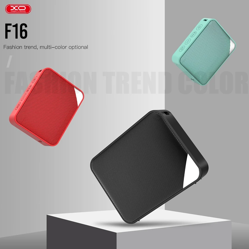 XO F16 водонепроницаемый Bluetooth динамик Колонка Беспроводная портативная звуковая коробка стерео сабвуфер ТВ TF Aux Usb Pc звуковая панель для Xiaomi