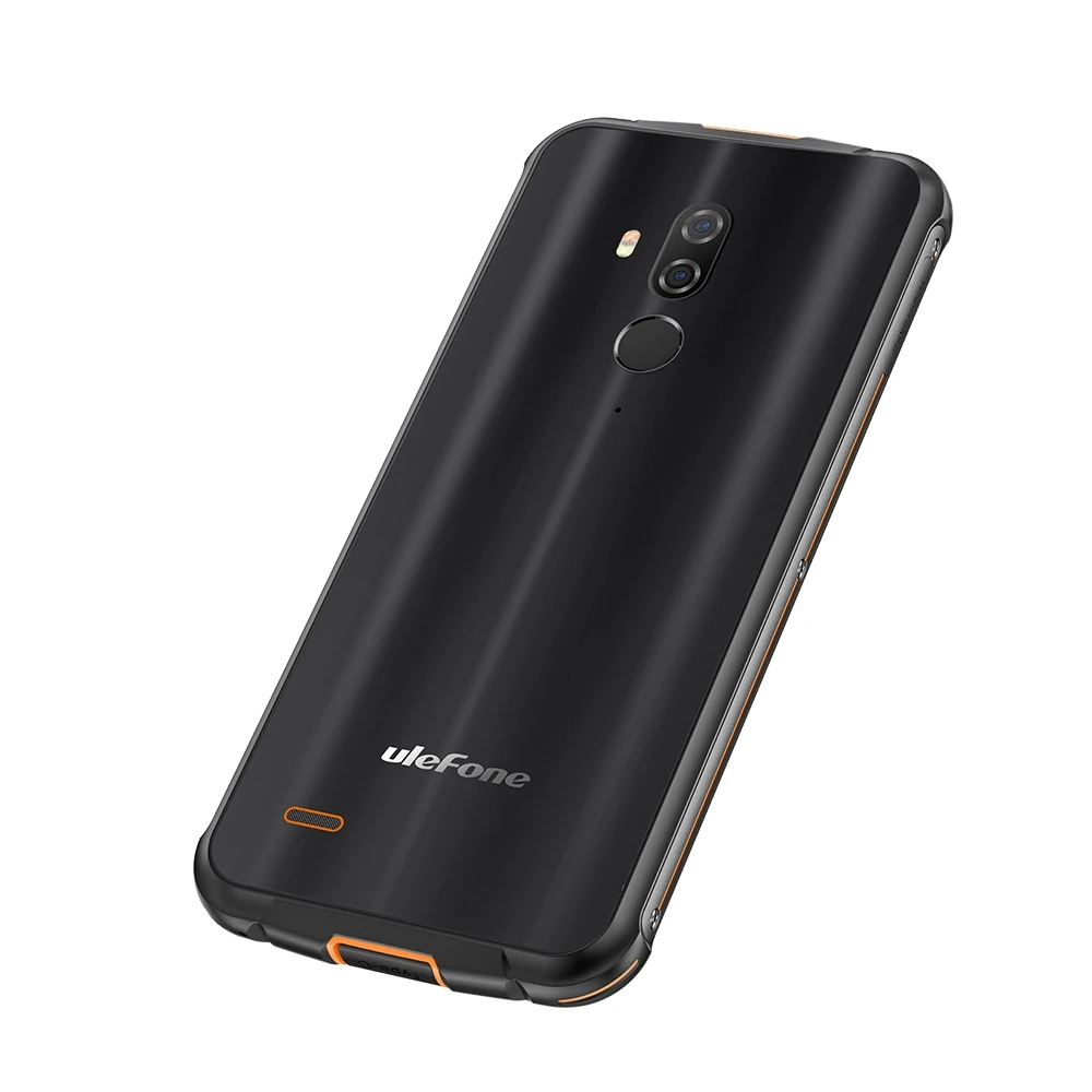 Ulefone Armor 5S прочный мобильный телефон Android 9,0 Pie 5,8" ips MTK6763 Восьмиядерный 4 Гб+ 64 Гб Смартфон OTG NFC Беспроводная зарядка 4G