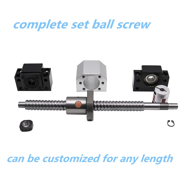 2020 promotion Ball screw set SFU1204/1210/1605/1610/2005/2010/2505