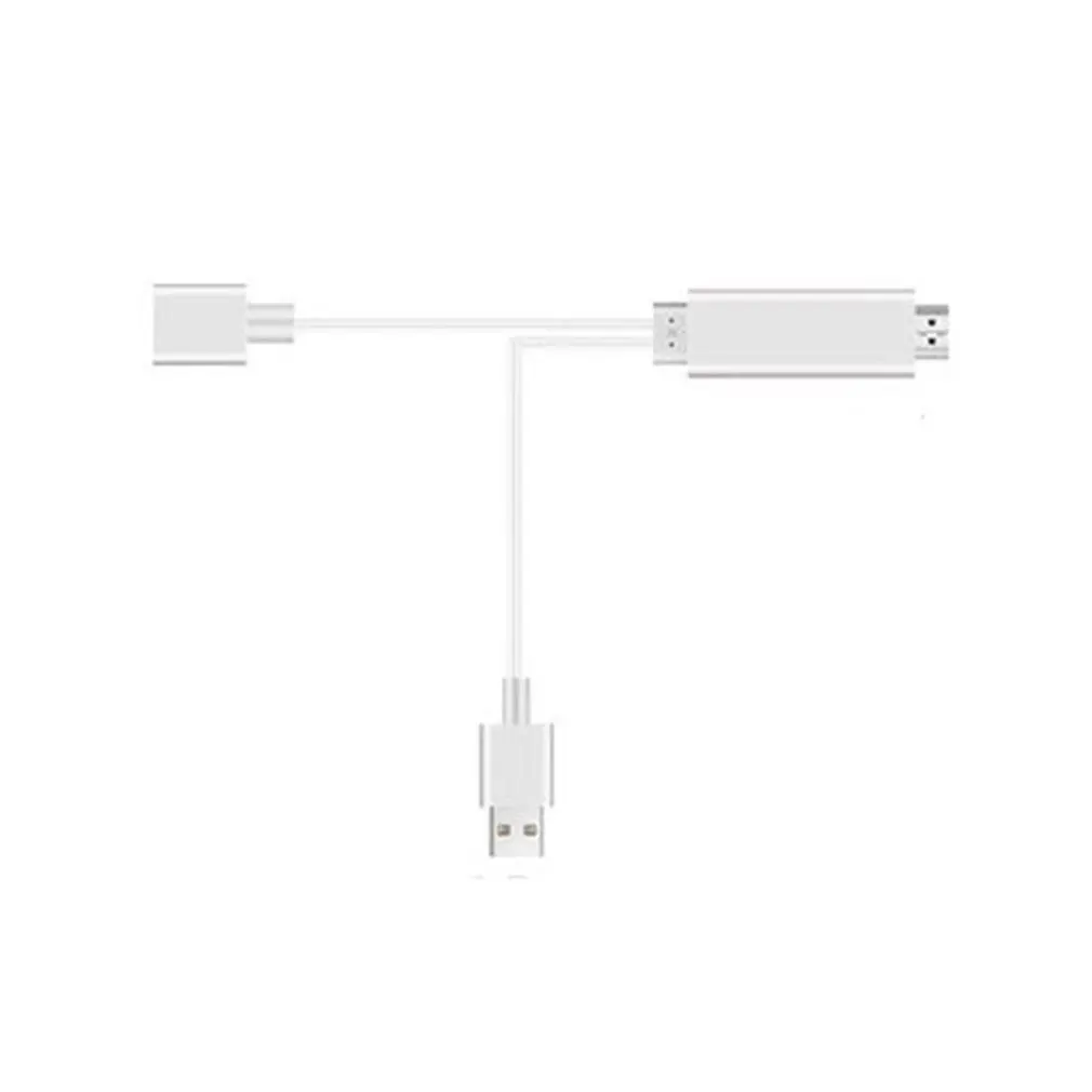 USB MHL к HDMI 1080P кабель-переходник для телевизора HD проекторы ТВ шнуры для Samsung Galaxy S8 S7 для iPhone 8 7 6