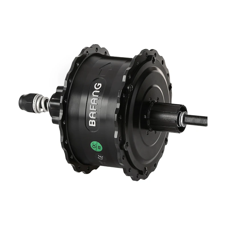 BAFANG 48V 750W бесколлекторный мотор Bafang мотор для центрального движения RMG06 D/DC 750W задний мотор старый 175 мм/190 мм 8Fun Электрический велосипед задний мотор для центрального движения