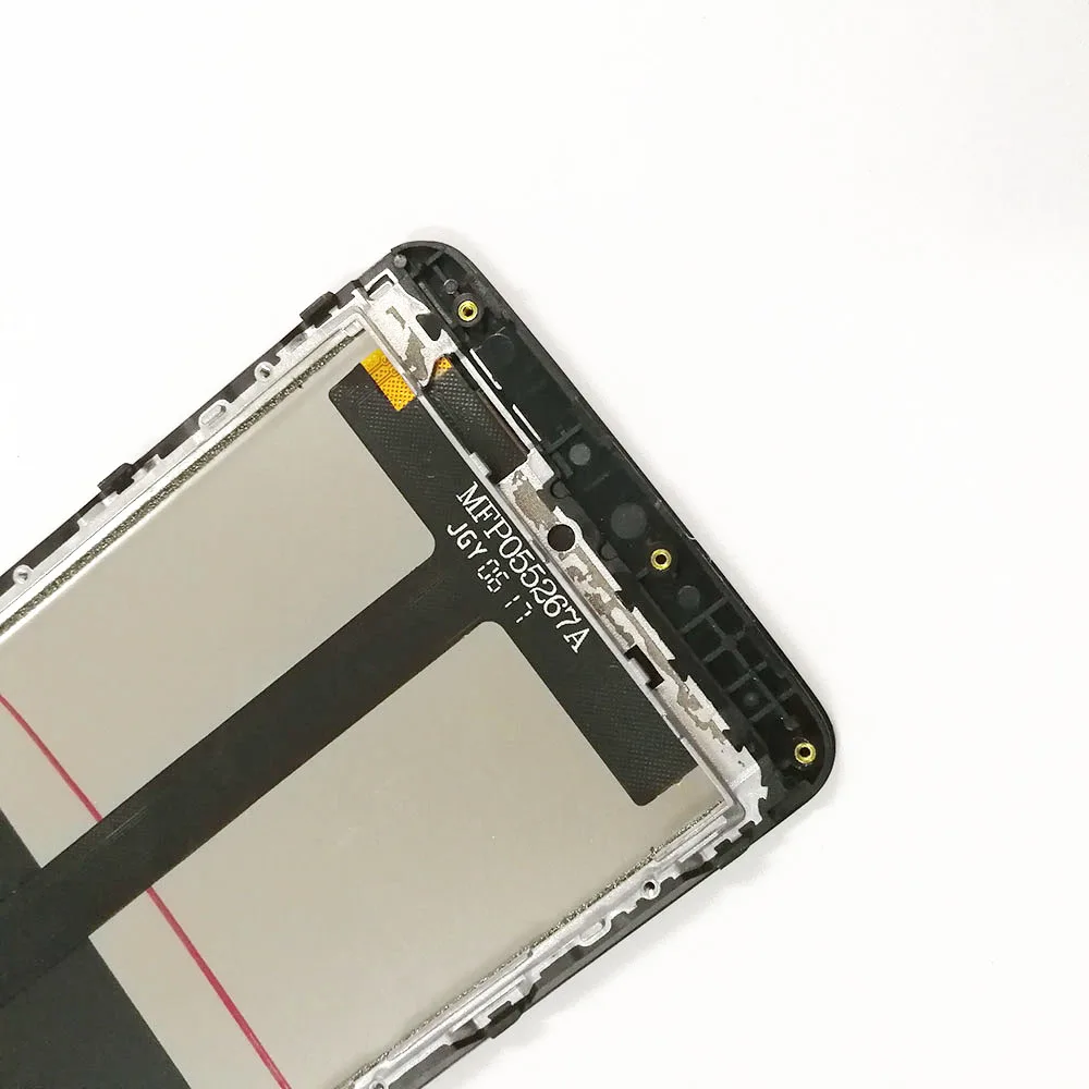 Для Blackview P2/P2 LITE ЖК-дисплей+ кодирующий преобразователь сенсорного экрана в сборе+ сменная рамка 5," P2LITE части+ Инструменты