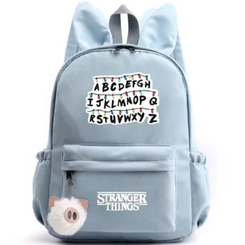 

Mochila Stranger Things Backpacks for School Teenagers Girls Gift Sac A Dos Casual Shoulder Bag Mujer Hombre Travel Rucksack