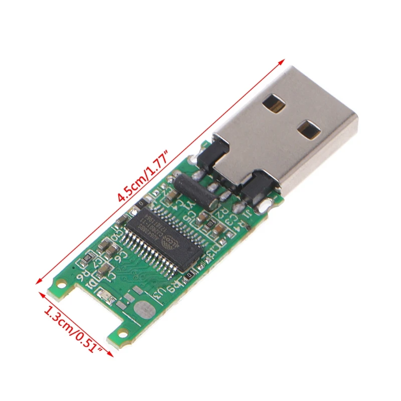 USB 2 0 eMMC адаптер 153 169 eMCP PCB основная плата без флэш-памяти | Электроника