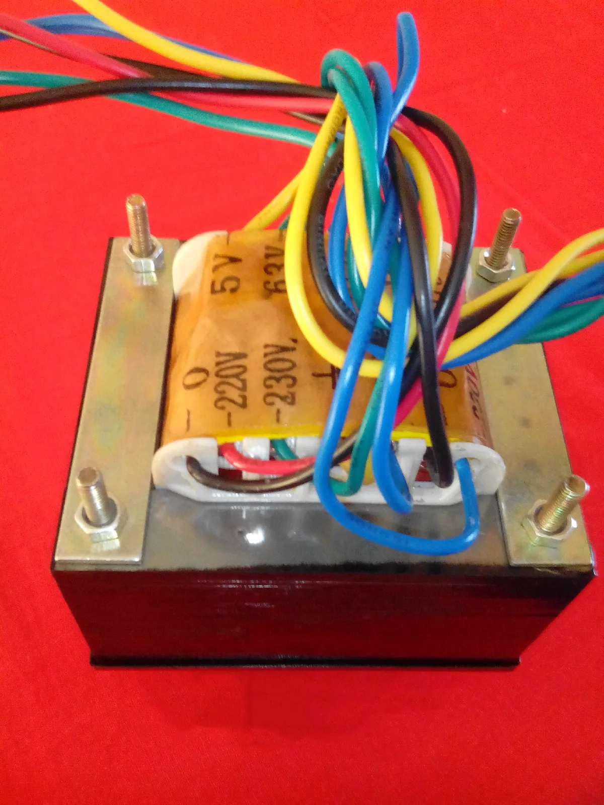 New tube amplifier transformer 105W pure copper hand-made suitable for 6P1 6P3 6P6 6V6 6P14 | Электроника