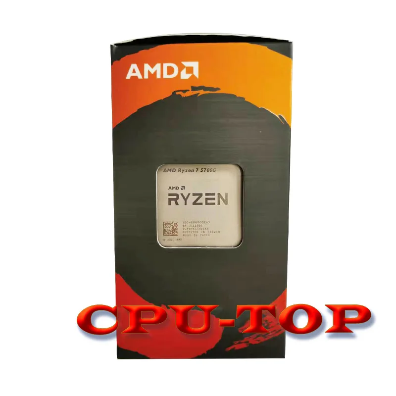 【新品未使用】 AMD CPU RYZEN 7 5700G Amazon | AMD Ryzen 7 5700G with Wraith Stealth cooler 3.8GHz