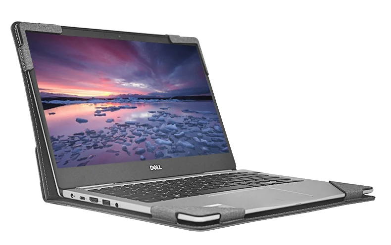 Чехол для ноутбука DELL Inspiron 13 7000 7370 7373 7380 13,3 дюймов, защитный чехол для ноутбука+ чехол для клавиатуры