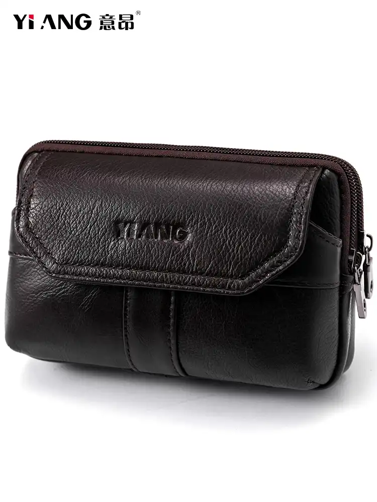 fanny pack leather designer