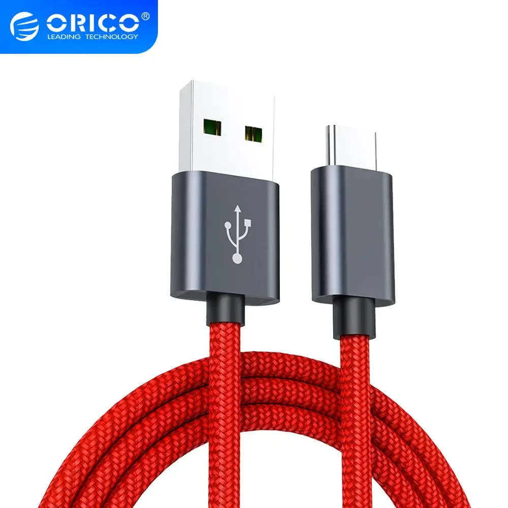 USB Type C кабель ORICO 5 А высокоскоростной usb-кабель для синхронизации данных и зарядки