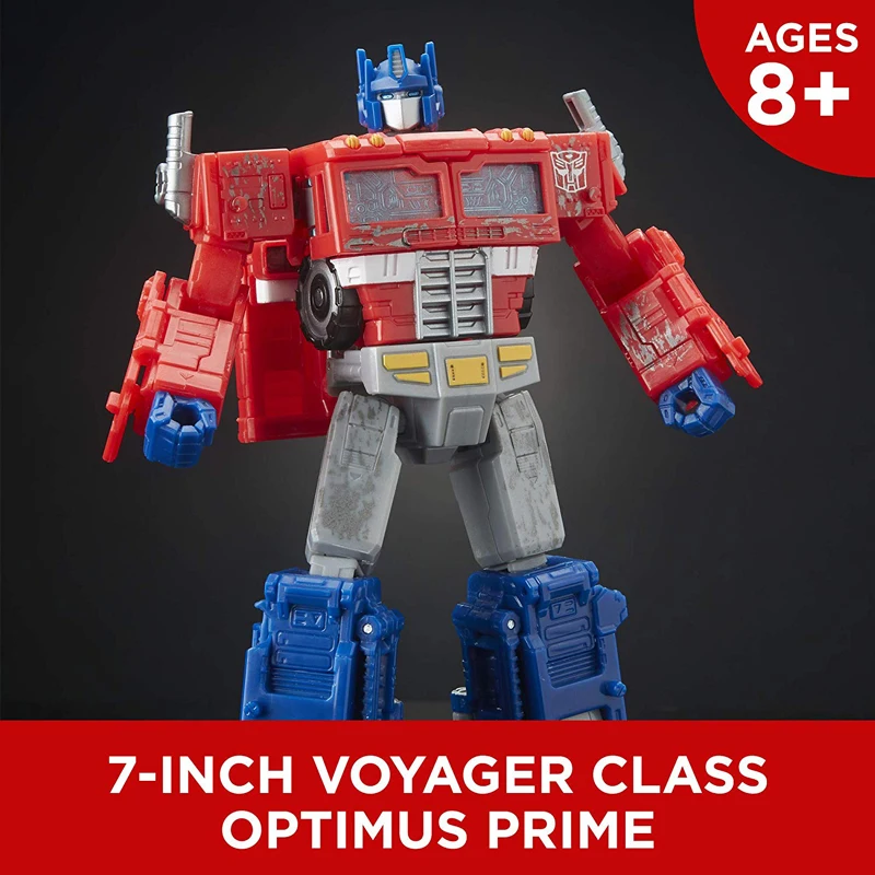 Трансформеры поколения война для Cybertron Siege Voyager класс Wfc S11 Optimus Prime Megatron фигурка