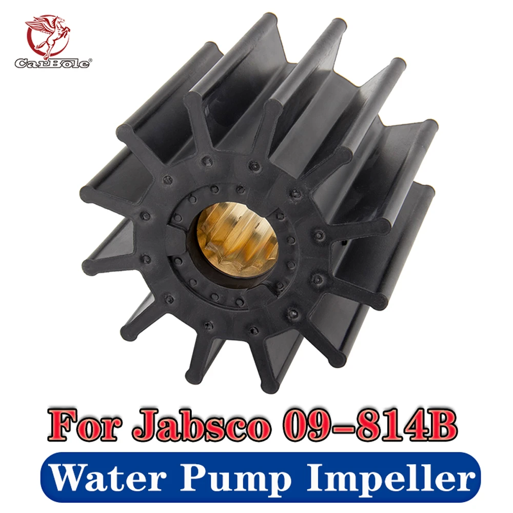 Kit Réparation Pompe Eau De Mer Jabsco Kit de réparation de turbine de pompe à eau de mer brute 17936 – 0001 pour  Jabsco 09 814B Johnson Man | AliExpress