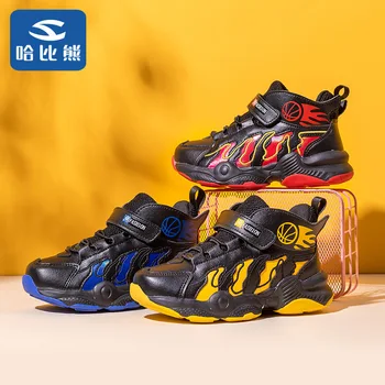 

Ha Than Xiong Tongxie Catamite Shoes 2019 Children Single Shoe Sneakers Tide