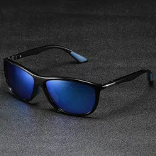 Поляризационные солнцезащитные очки спортивные мужские ПК рамка UV400 Защитные очки для рыбалки на открытом воздухе езда Кемпинг