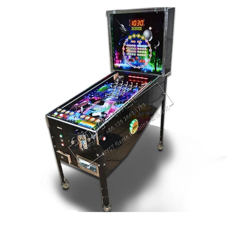Hot Sale Amusement Equipment Arcade Games Coin Operated Pinball Game Machine