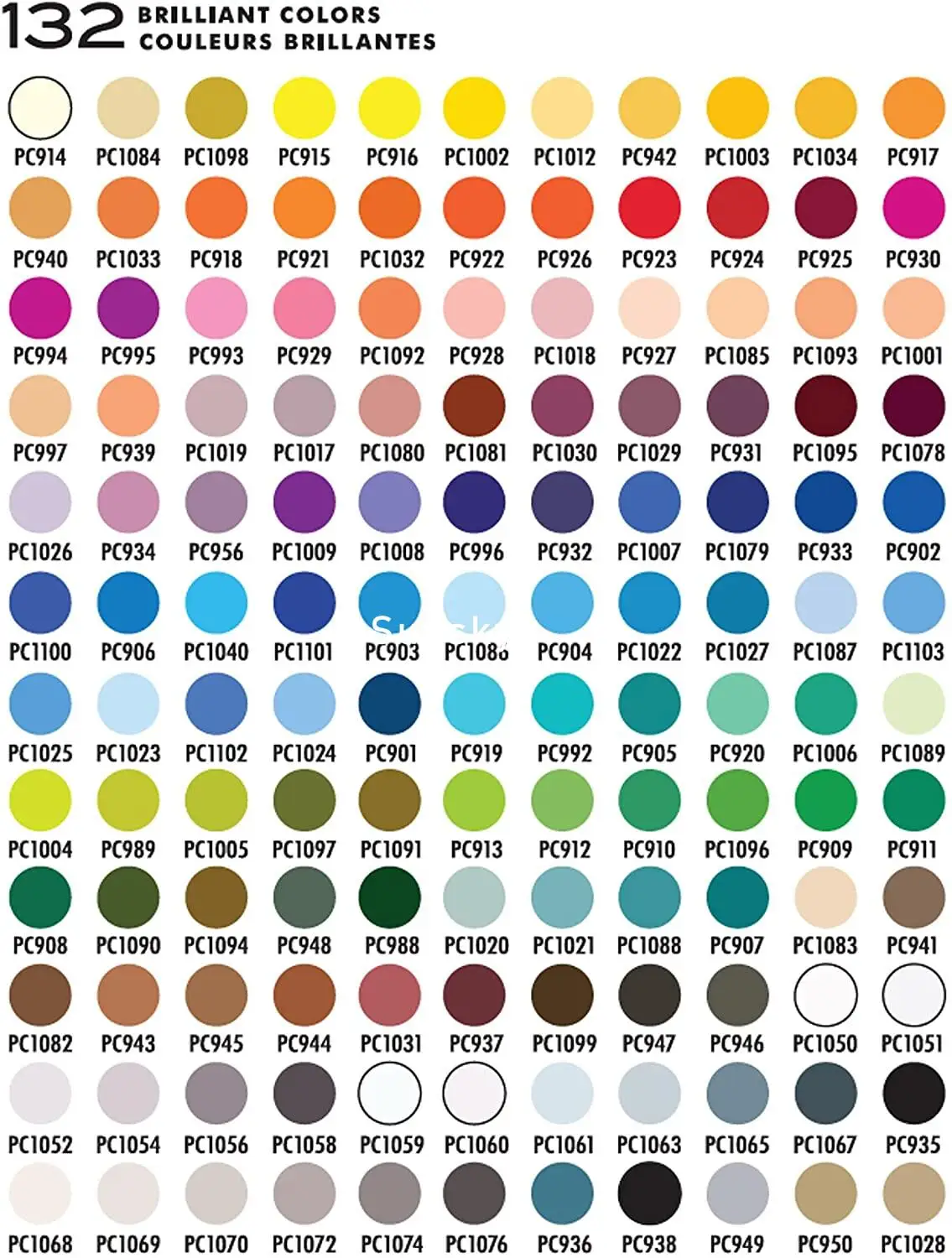Prismacolor 72 Color Chart Pdf | ubicaciondepersonas.cdmx.gob.mx