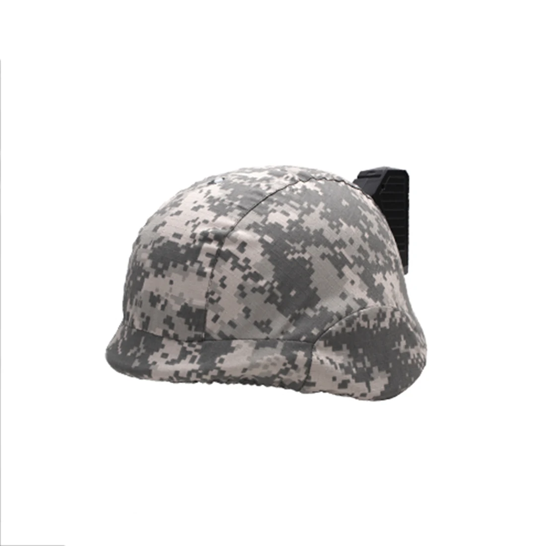 

Women Single Lamp Helmet Determine Induction Helmet With Fabric Shade For CS Water Gel Blaster Battle - Tan + Desert Digital