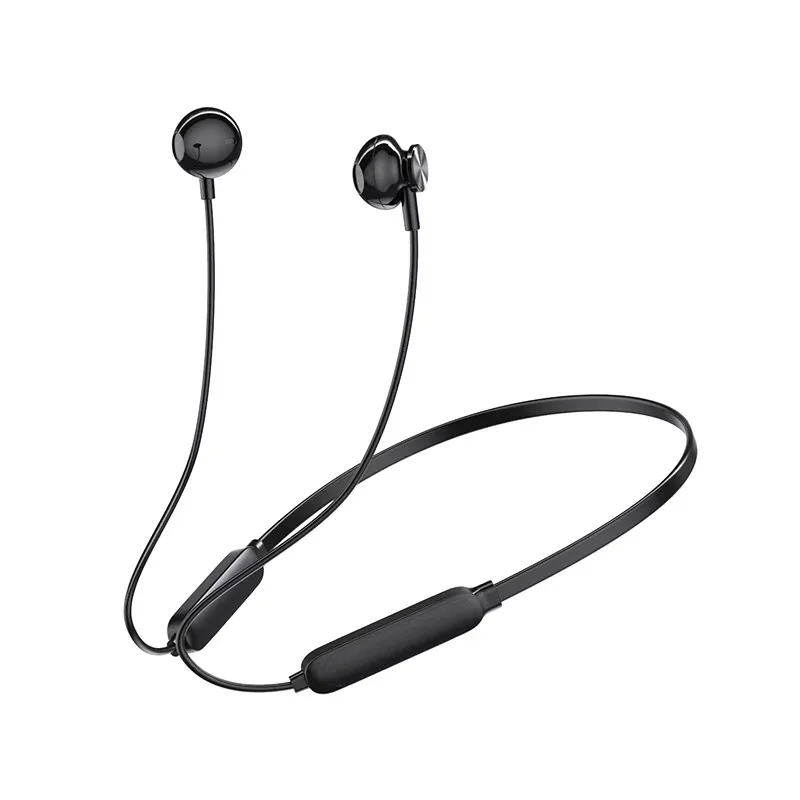 Earphone Bluetooth Wireless Sports V5.0 HIFI Headphones Running Exercise Magnetic Neckband Best Gift for Women Female and Men |