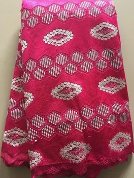 

Rhinestones Embroidered Tulle Lace Fabric For Party Dress High Quality Fashion African French Net Lace Fabric 5 Yards HLL2997