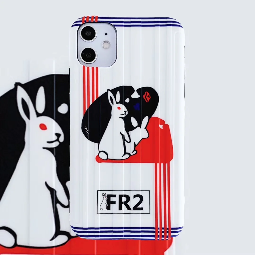 Чехол Rogue rabbit для iPhone 11 Pro X XS Max XR FR2 японский уличный модный желтый чехол с