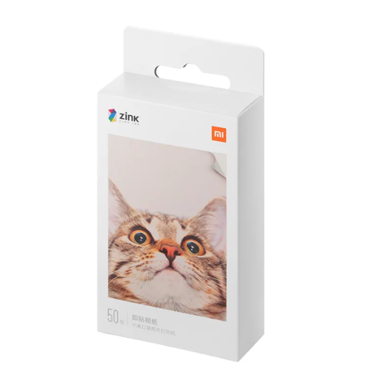 Xiaomi ZINK Pocket Printer Paper Self-adhesive Photo color Print 3-inch Mini Pocket Photo Printer photo print sheets,photo print paper,portable photo printer