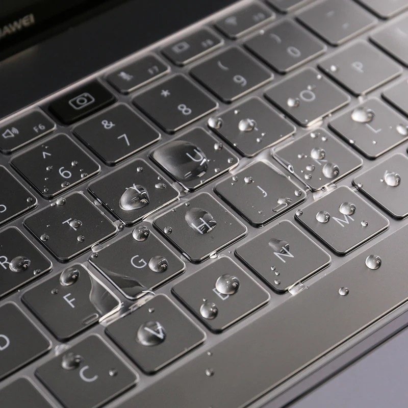 Пленка наклейка для клавиатуры Huawei MateBook X Pro защитная пленка ноутбука прозрачная