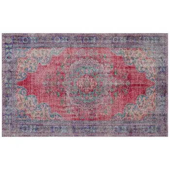 

Handmade Natural Vintage Turkish Area Rug 180x290 Cm-5'11''X9'6''
