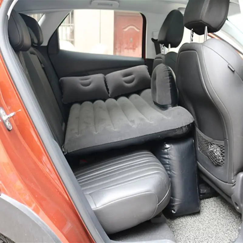 Cama Luftmatratze Luchtbed Coche Kamperen Hogar надувные аксессуары для кемпинга автомобильные аксессуары Araba Aksesuar Автомобильная надувная кровать - Название цвета: Золотой