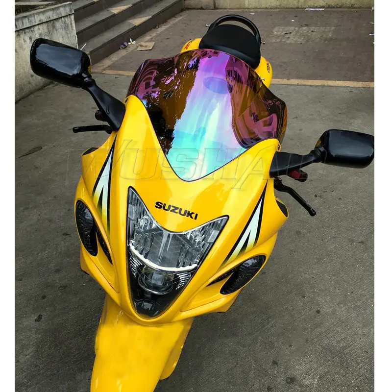 Экран ветрового стекла мотоцикла для Suzuki Hayabusa GSX1300R GSXR GSX 2008 R 2018 1300 2009 2012 2013